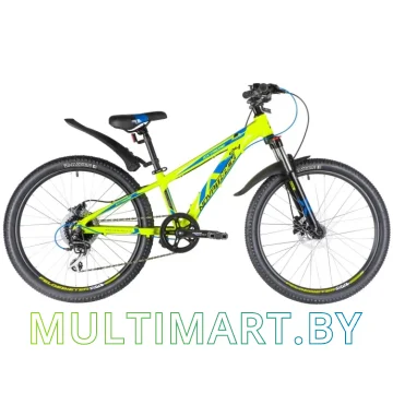 Горный велосипед Novatrack Extreme 8.HD 24AHD.EXTREMEHD.13GN20 (зеленый, 2020)